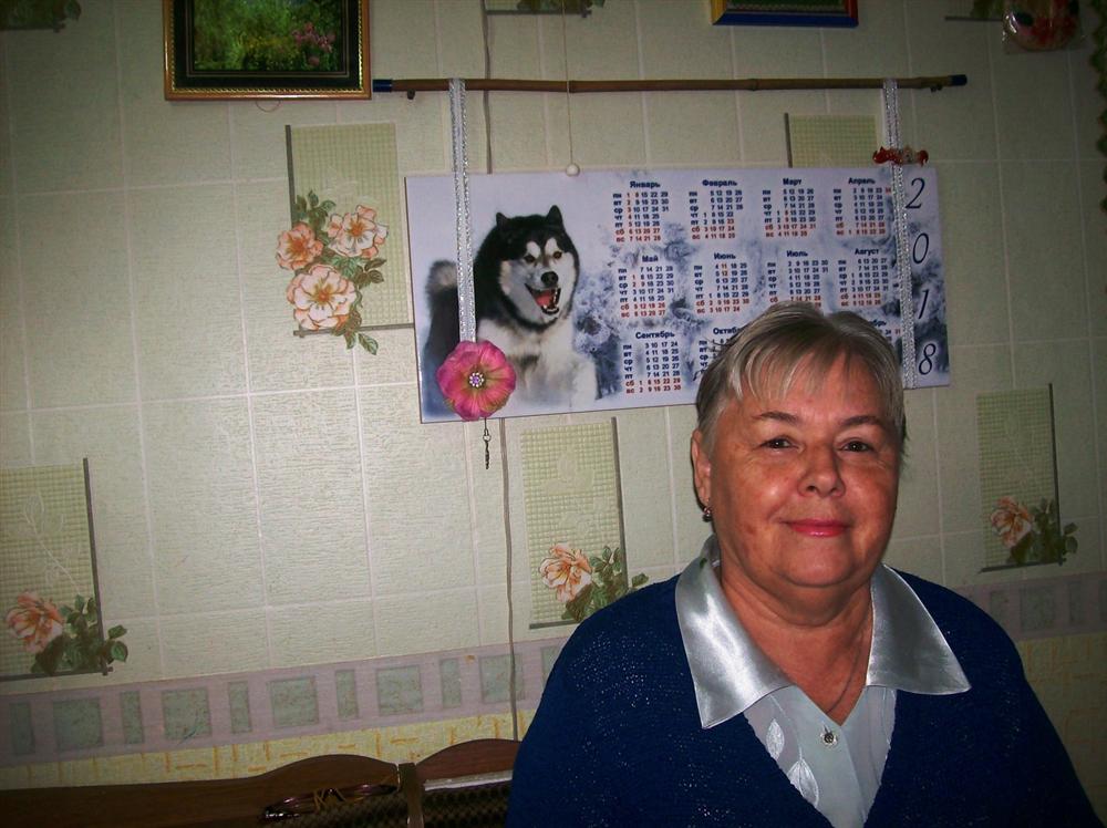 ФОТО: Кондакова Любовь Семеновна,1979-1986 гг, бугалтер.