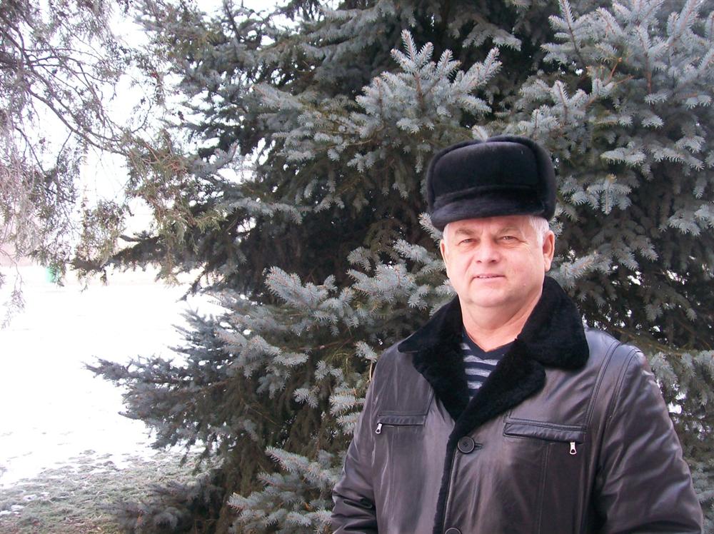 Фото: Власенко Алексей Васильевич, директор Константиновского лесхоза, 1996-2003гг.