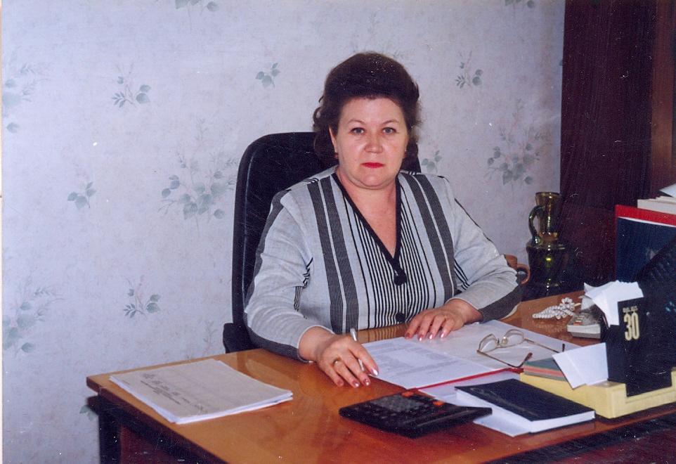 Фото: Русскова Вера Константиновна, 2002 год.