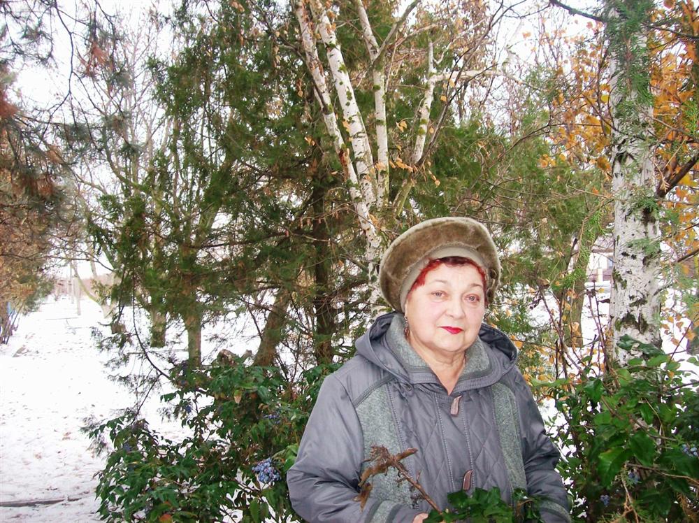 ФОТО: Катаргина Наталья Владимировна, 1989-2001 гг. главный лесничий Константиновского лесхоза.