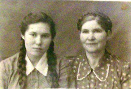 ФОТО: 1952г. Я с мамой