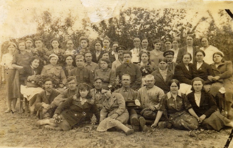 Фото: 1945 г, май, Константиновский лесхоз.