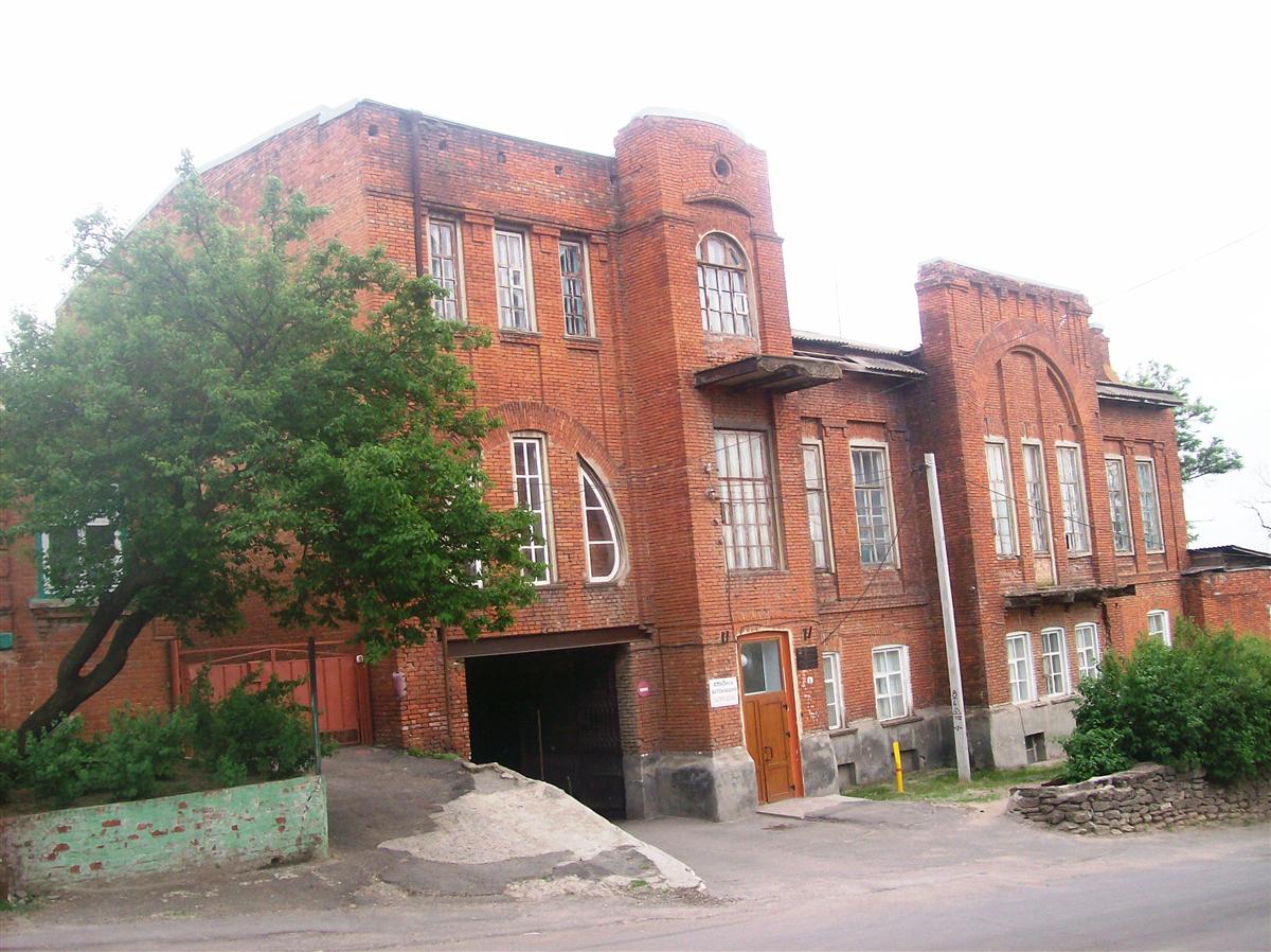 Фото: Здание 8-й школы по ул.Ленина.